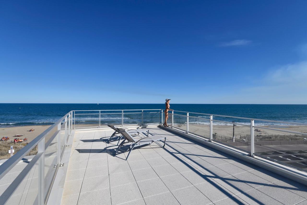 Le Nautilia Residence De Luxe "Reservee Aux Couples" Agde Bagian luar foto