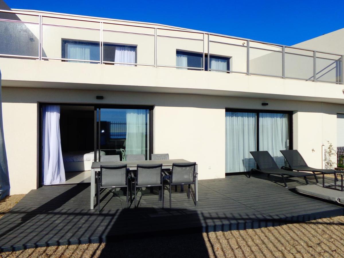 Le Nautilia Residence De Luxe "Reservee Aux Couples" Agde Bagian luar foto